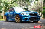 BMW M2 Coupe by Permaisuri on Vossen Wheels (ML-X3) 2019 года